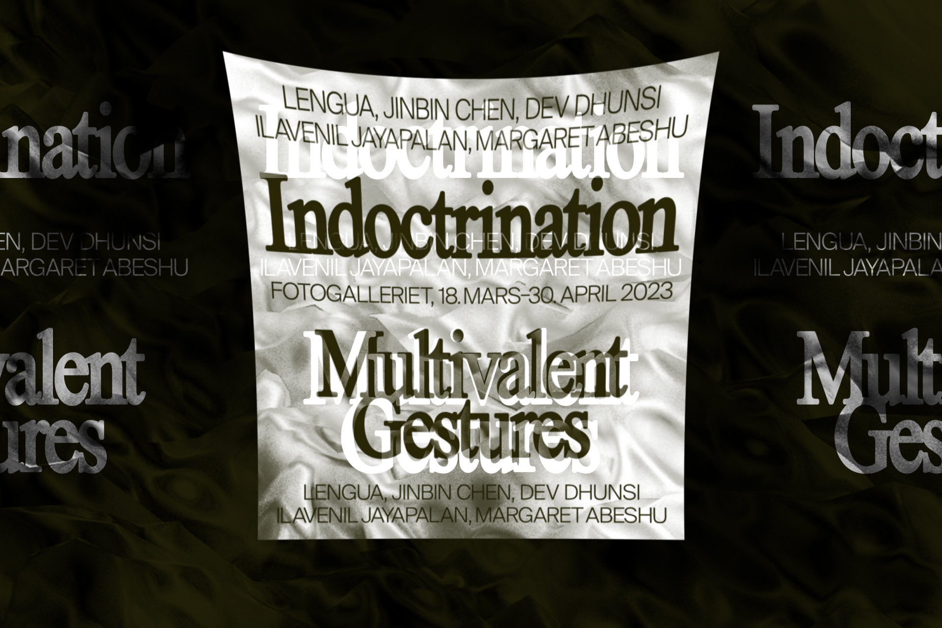 Afterparty: “Indoctrination: Multivalent Gestures”