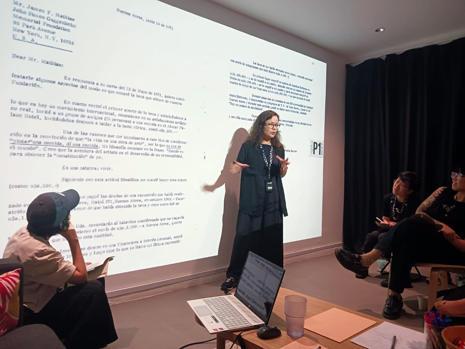 Announcing Belén Santillán as Research and Education Curator