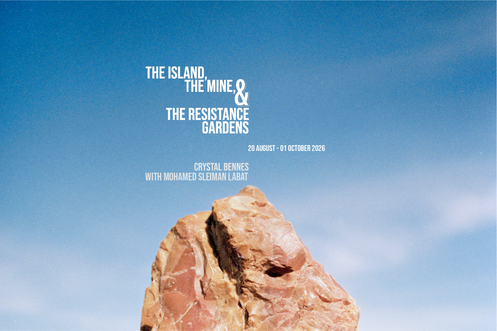 The Island, the Mine, and the Resistance Gardens