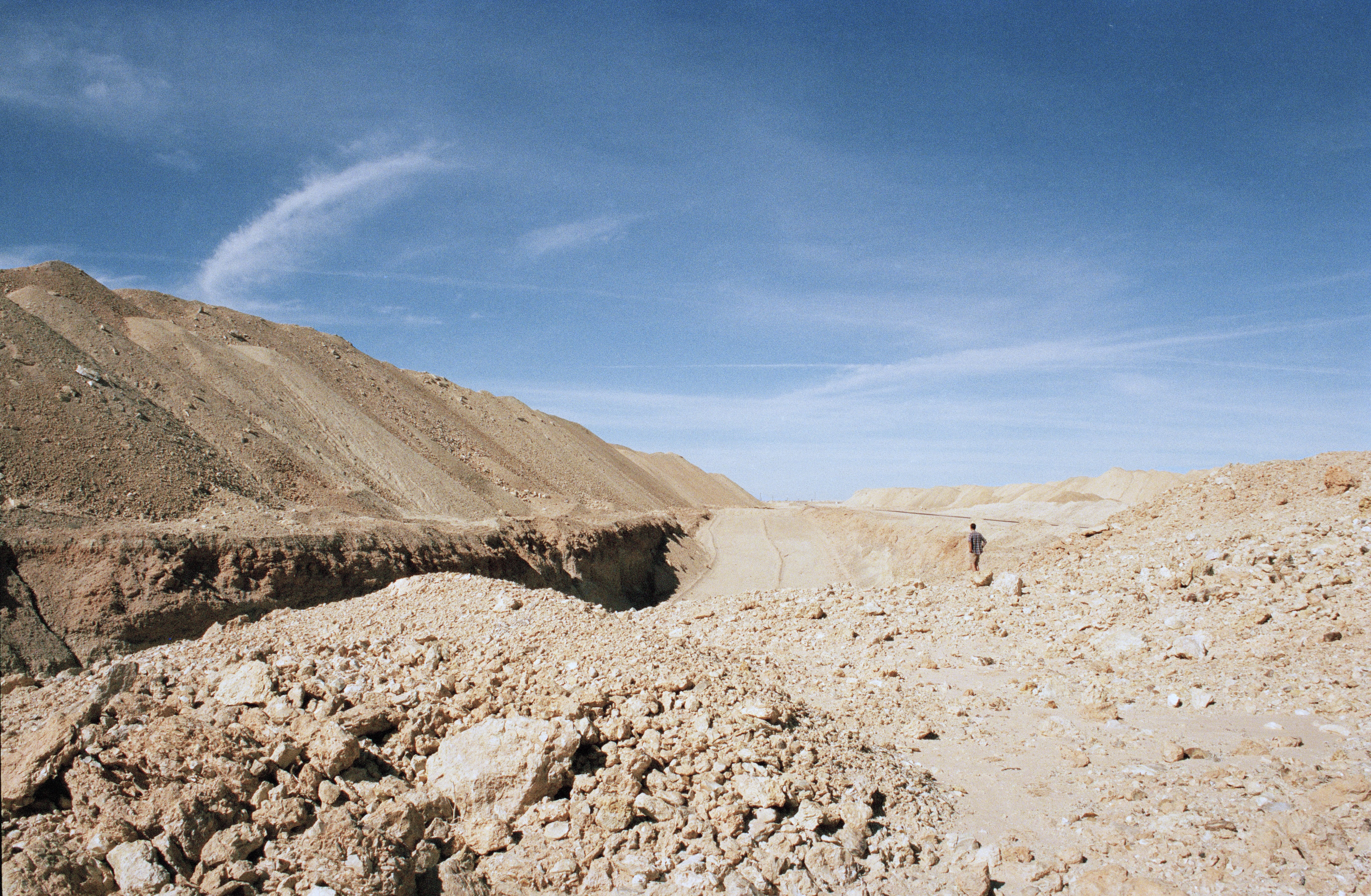 The Island, the Mine, and the Resistance Gardens