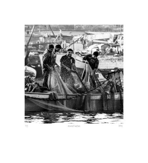 For Shababeek Art Sale 2023-24: ‘Fishermen,’ Shareef Sarhan, 2016