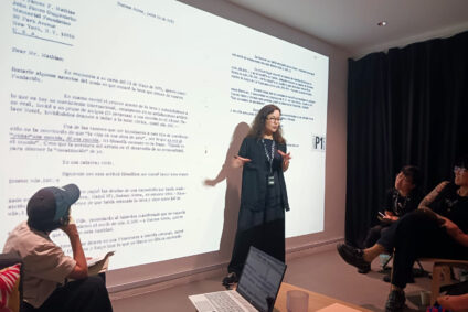 Announcing Belén Santillán as Research and Education Curator