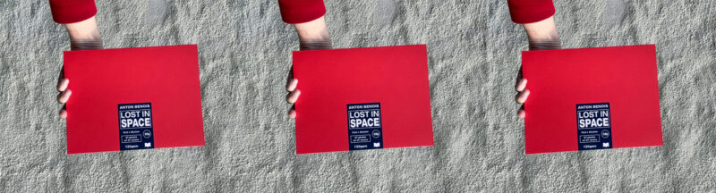 Photo of the book Lost in Space by Anton Benois